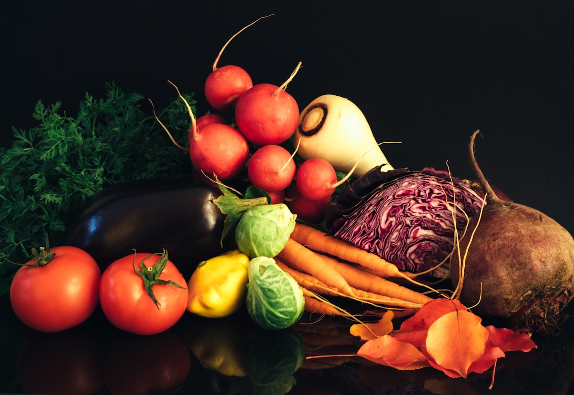 Catering professional preparing organic ingredients